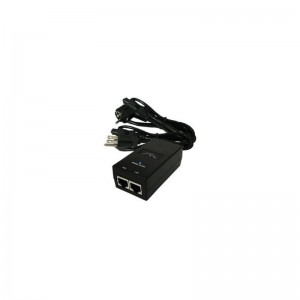 Adaptor PoE Pasiv  15V 0.8A, EU, grounding/ESD protection, 12W, Ubiquiti POE-15-12W